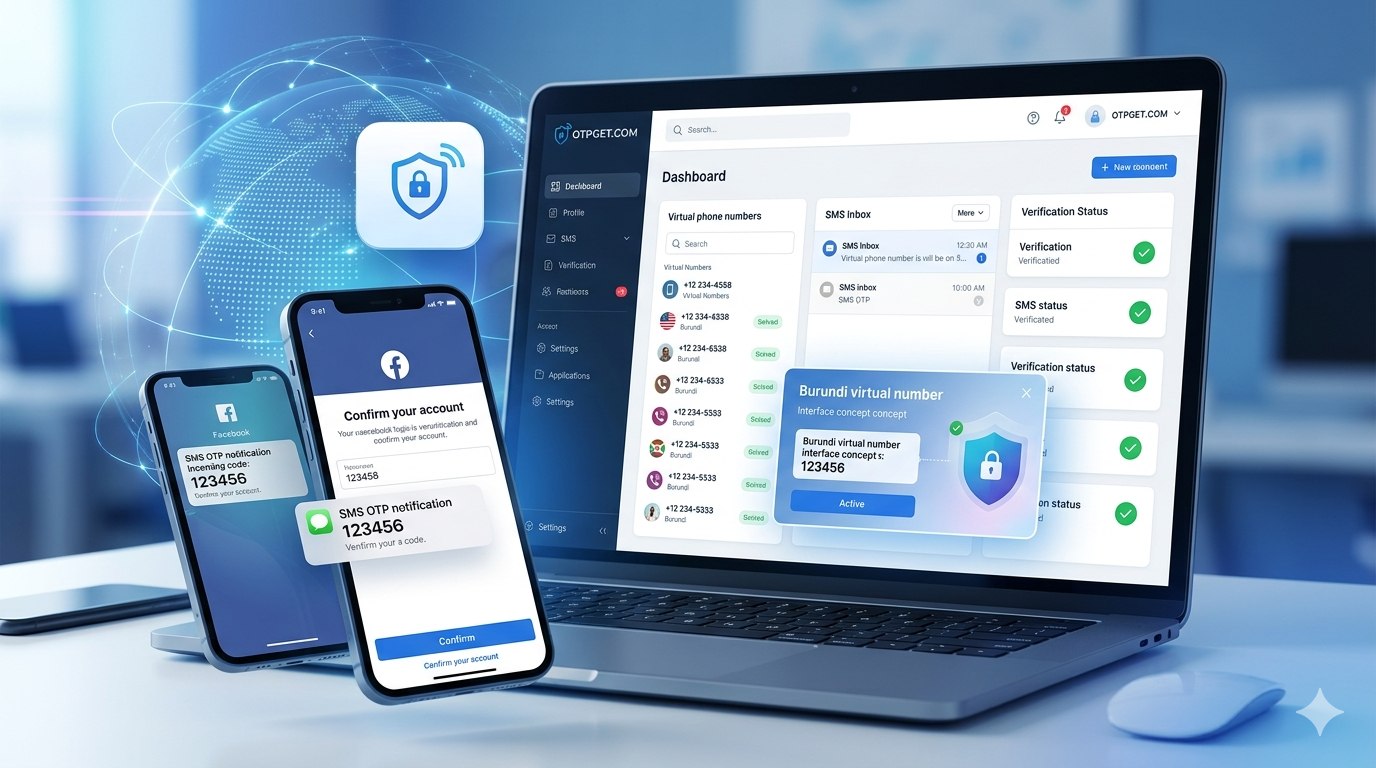 How to Get Facebook Burundi Number for Easy OTP Verification