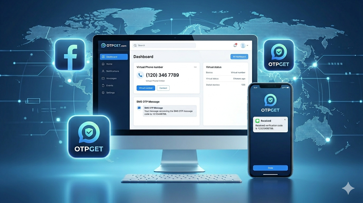 How to Get a Facebook Croatia Number Using OTPGET Easily