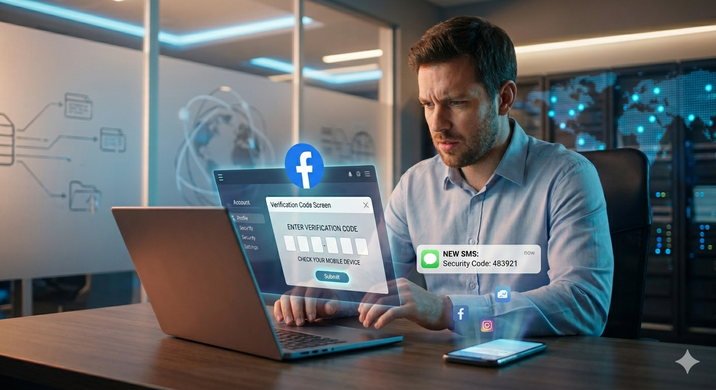 Facebook Verification Help: Dominican Republic Number OTP Fix