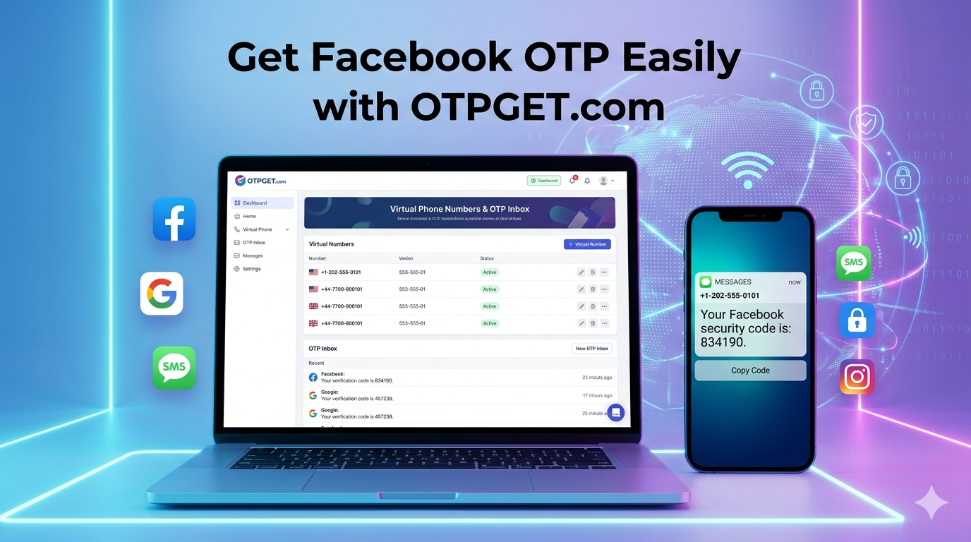 How to Get Facebook Guinea-Bissau Number for OTP Verification