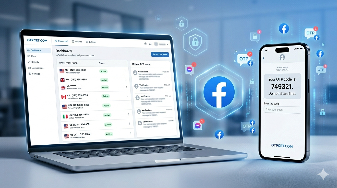 How to Get Facebook Guyana Number with OTP Verification Help