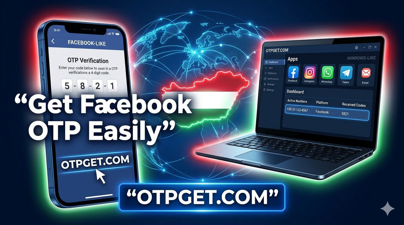 How to Get Facebook Hungary Number Using OTPGET Service Guide