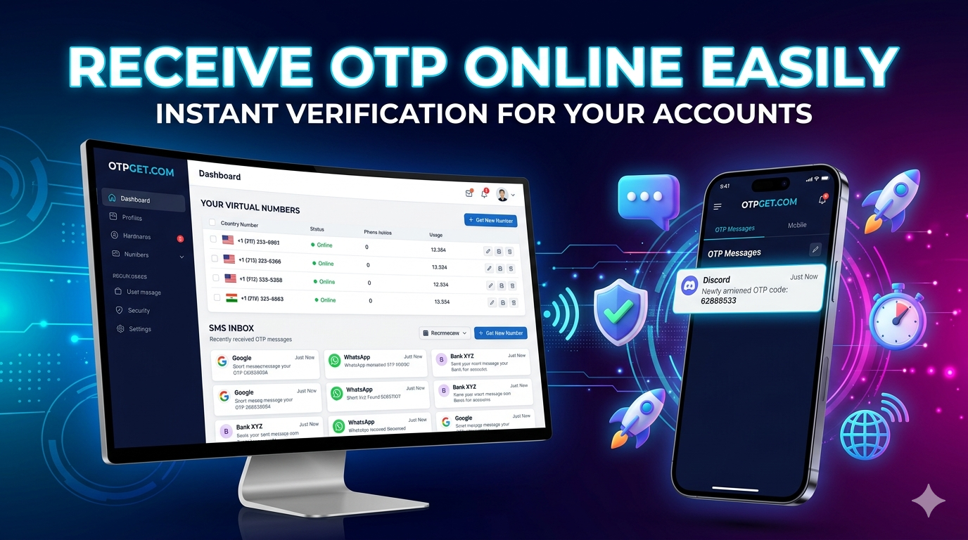 How to Get Facebook Iran Number Using OTP Verification Method