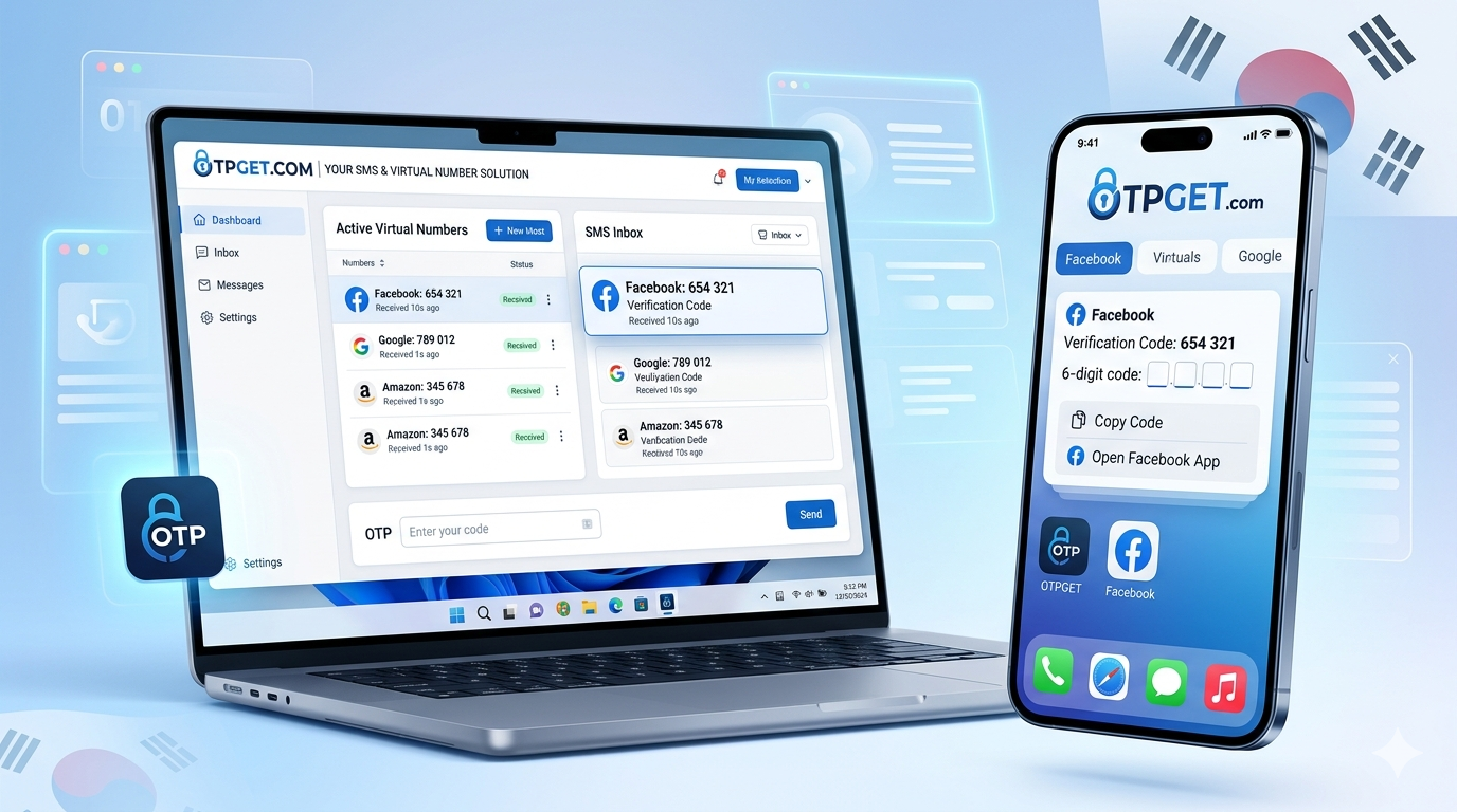 How to Get Facebook Korea Number: Fast & Easy Guide with OTPGET