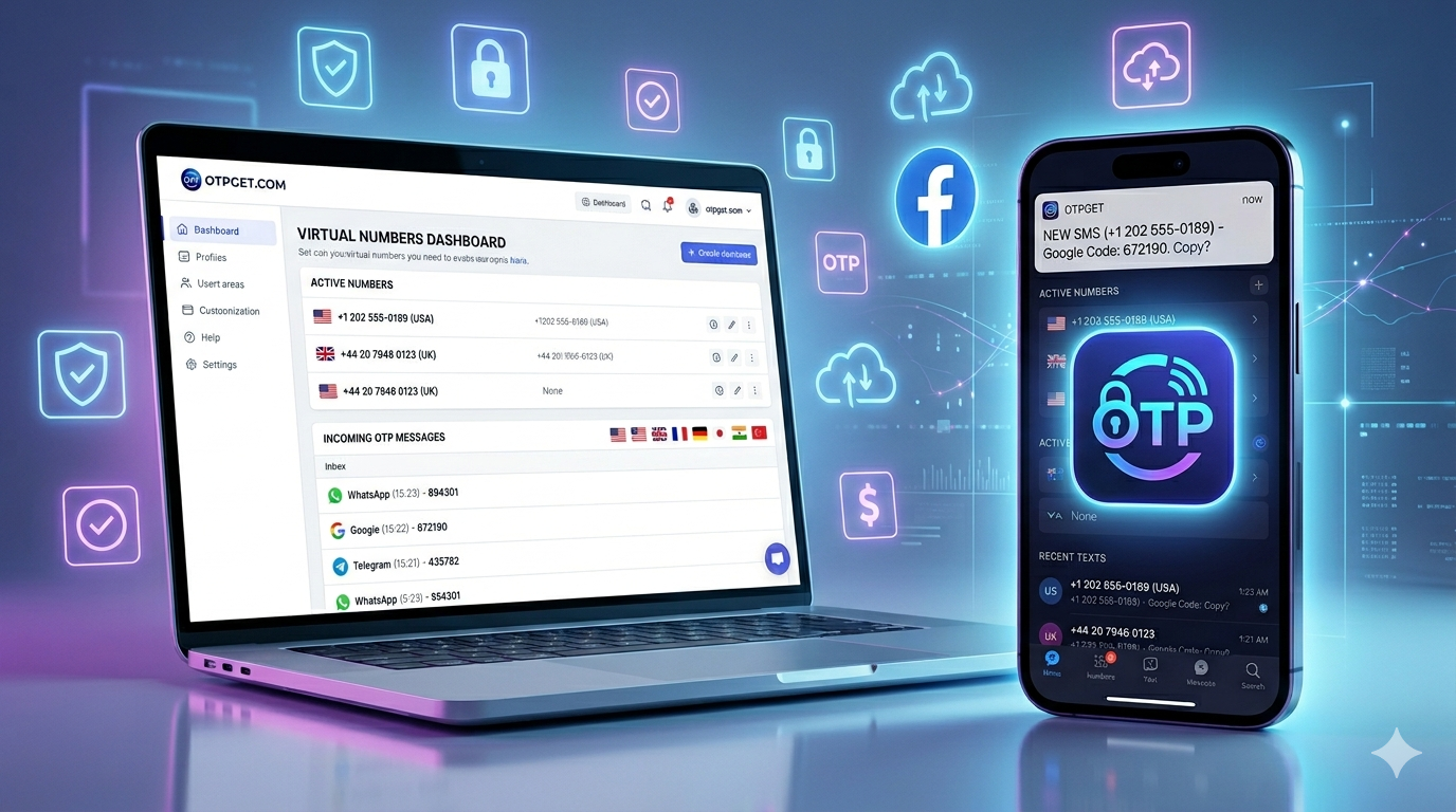 Facebook Malta Number: Get OTP Easily with Virtual Number Access