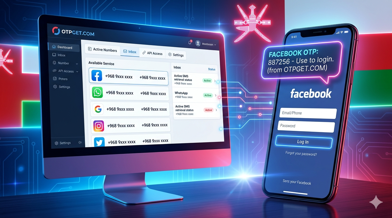 How to Get Facebook Oman Number for OTP Verification Easily