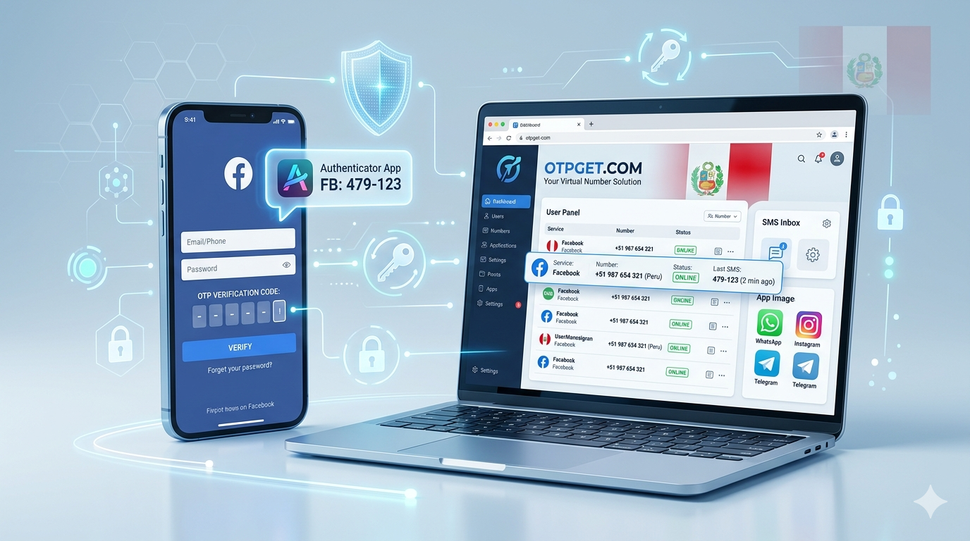 How to Get Facebook Peru Number for Easy SMS Verification