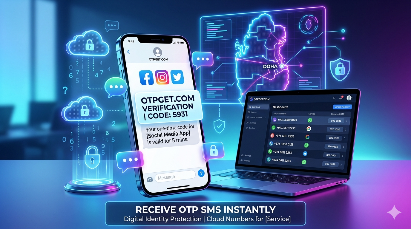 How to Get Facebook Qatar Number for OTP Verification Easily