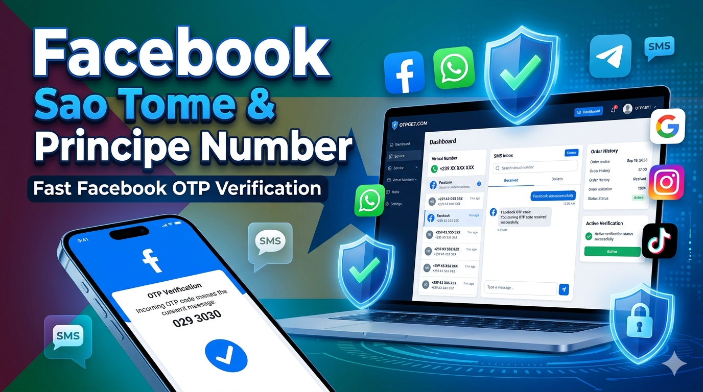 How to Get Facebook Sao Tome and Principe Number Easily