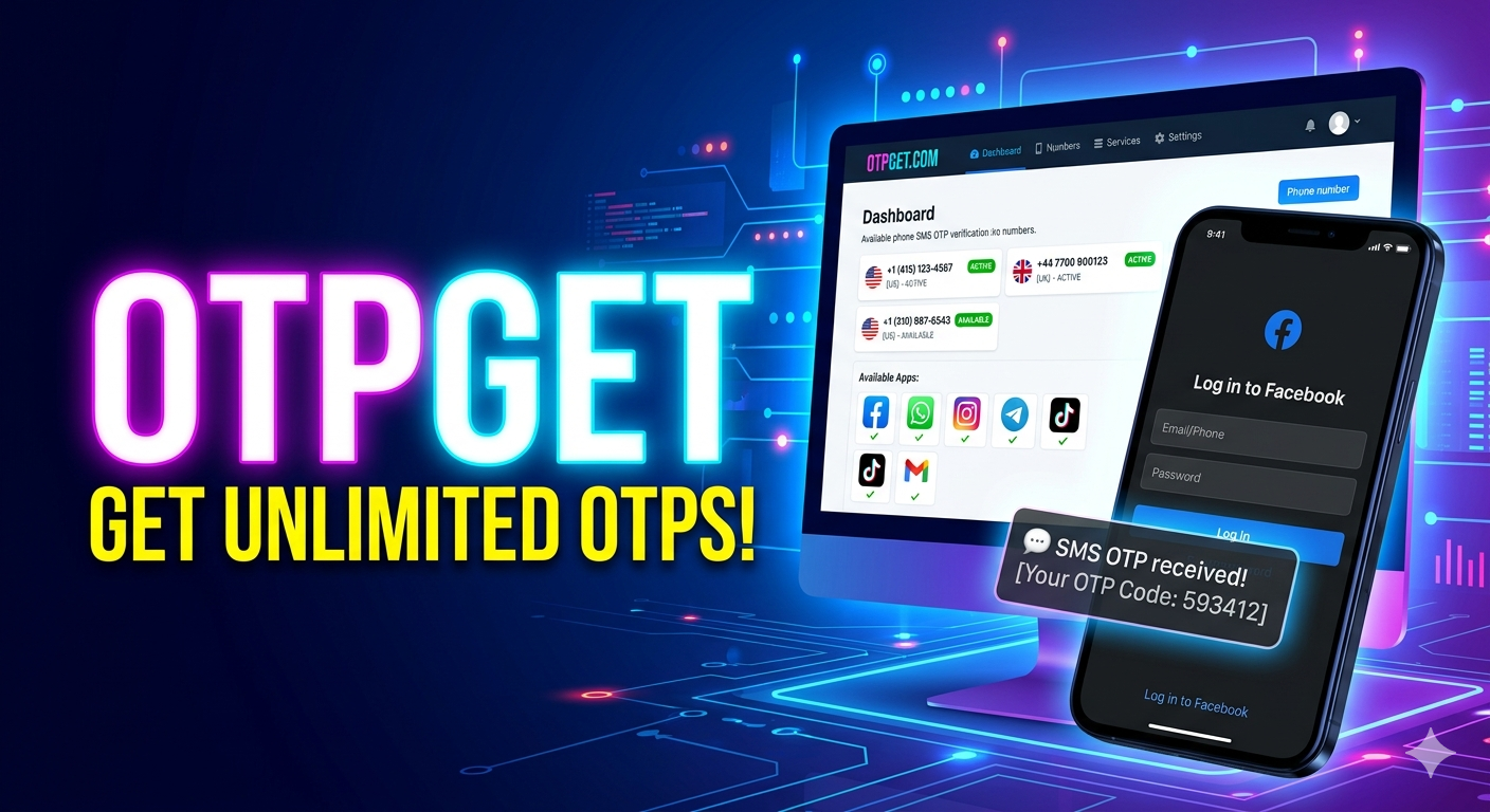 How to Get Facebook South Sudan Number Using OTPGET Guide Online