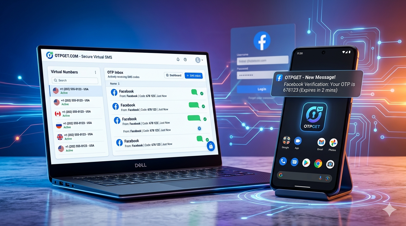 Facebook Spain Number Guide with OTPGET for Easy OTP Verification