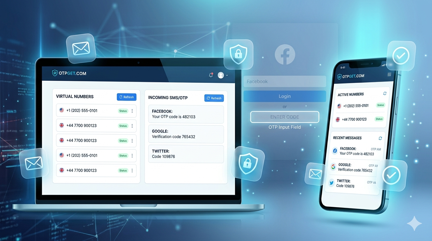 How to Get Facebook Timor-Leste Number Using OTPGET Fast Guide