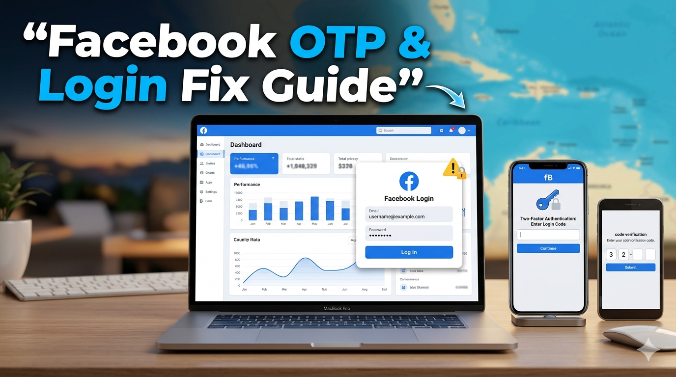 Facebook Trinidad and Tobago Login Help: Fix Verification & OTP Issues Fast