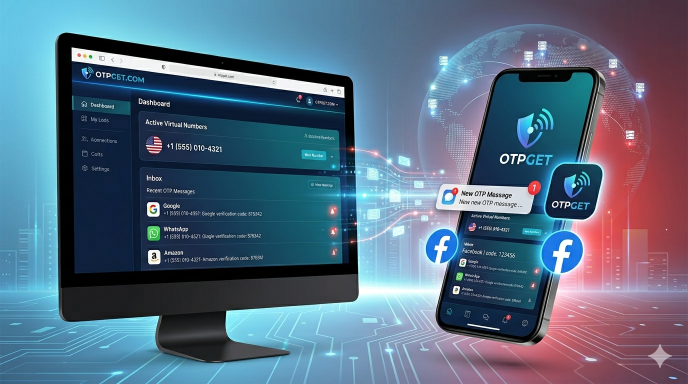 How to Get Facebook Turkey Number Using OTPGET Guide & Tips