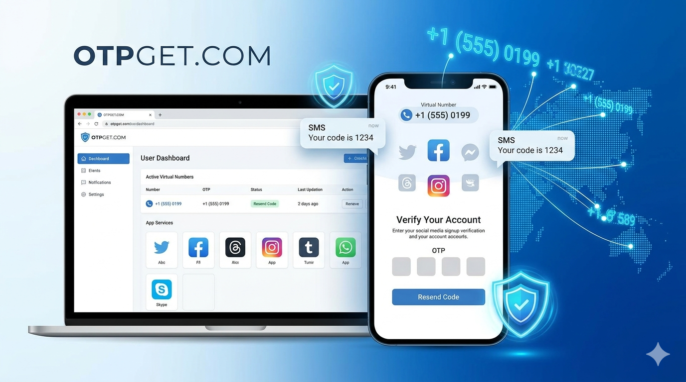How to Get Facebook Vietnam Number Using OTPGET Easily Guide