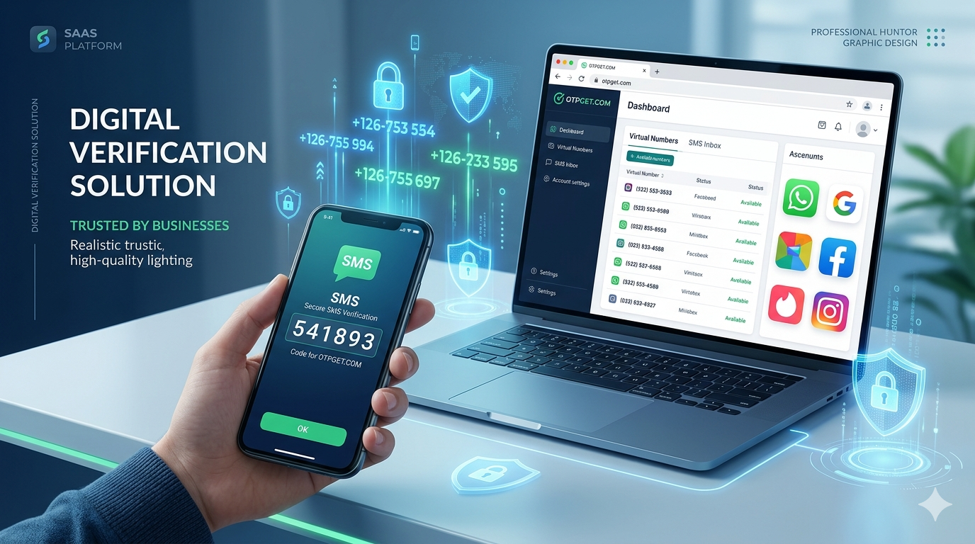 OTP Numbers Instantly with OTPGet – Fast & Secure Verification