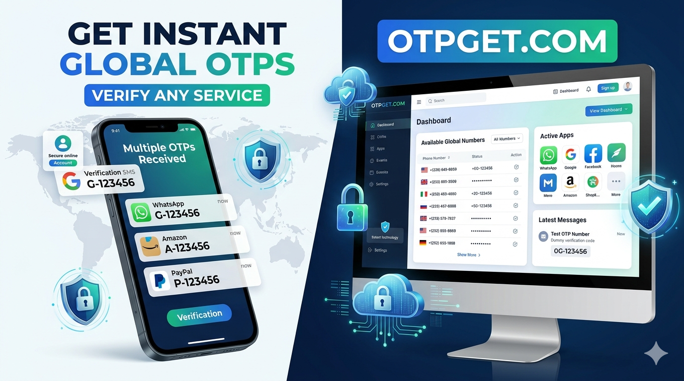 OTPGet Review: Get OTP Numbers Fast, Easy & Secure Online
