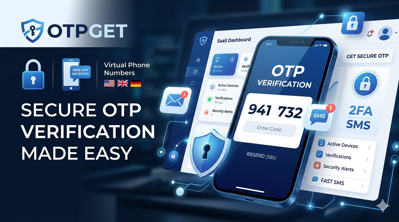 OTP Get — How to Get Any OTP Number in Seconds Easily