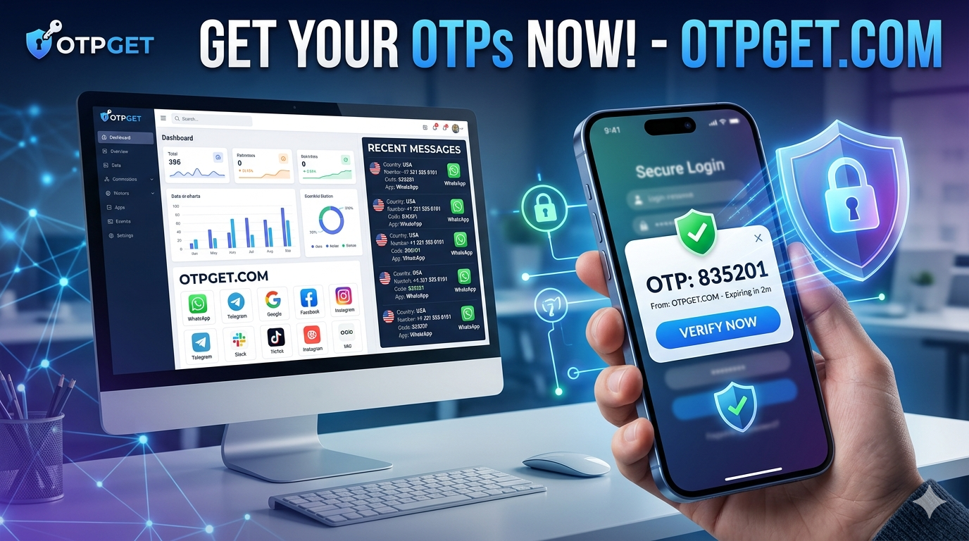 How to OTP Get? Complete Step-by-Step Guide with OTPGET