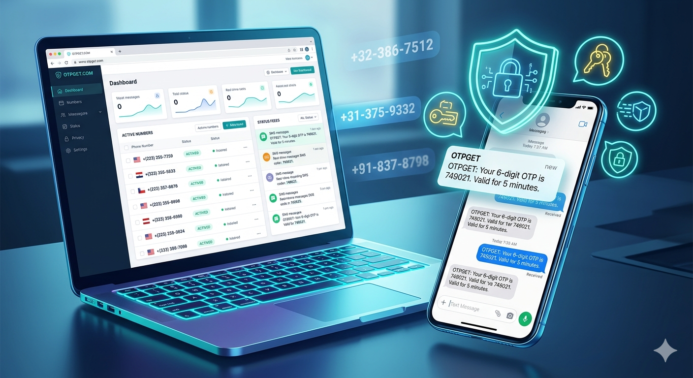 OTPGET: How to Use OTP.Get for SMS Verification Easily Guide