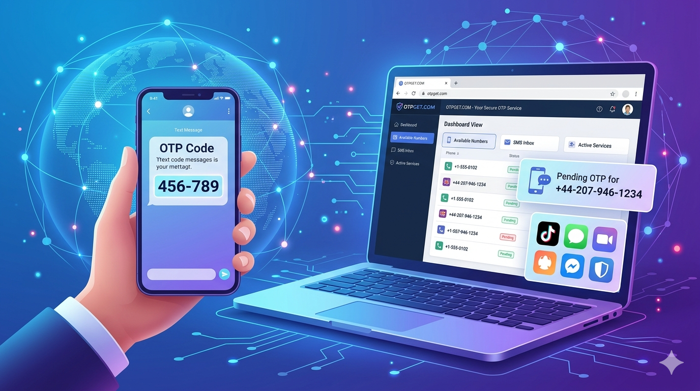 How to Get TikTok/Douyin Bulgaria Number Using OTPGET Guide Tips