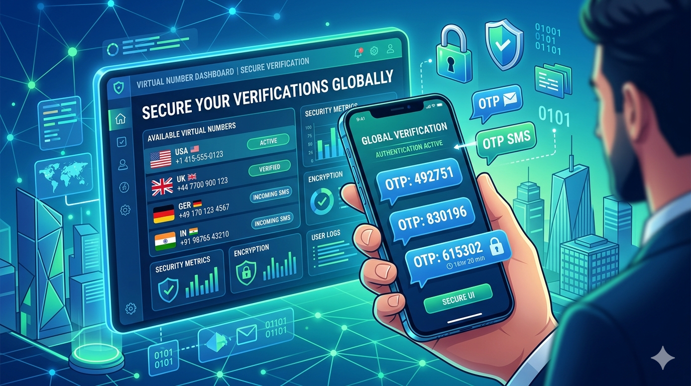 Buy Number for OTP – Top Sites and Services for Fast Verification