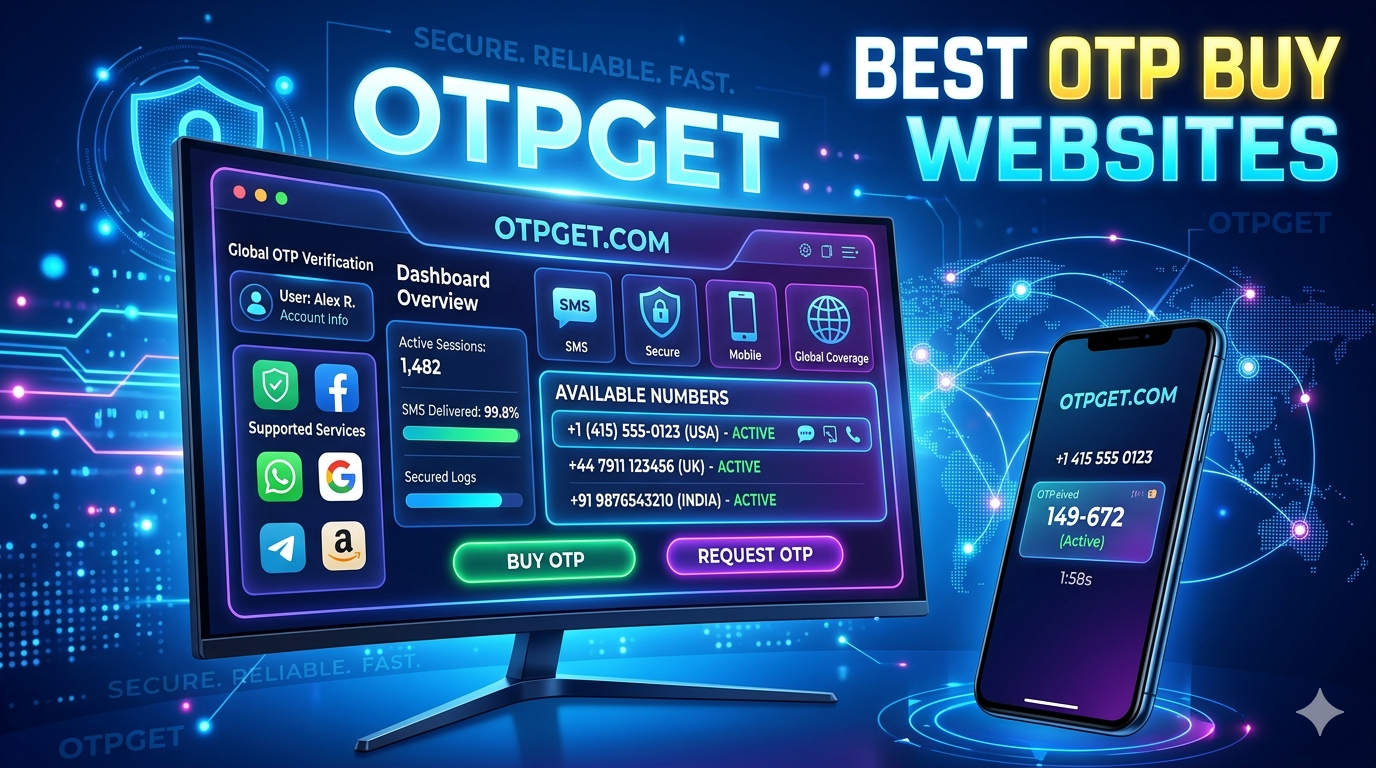 Best OTP Buy Websites Compared | OTPGET #1 Solution