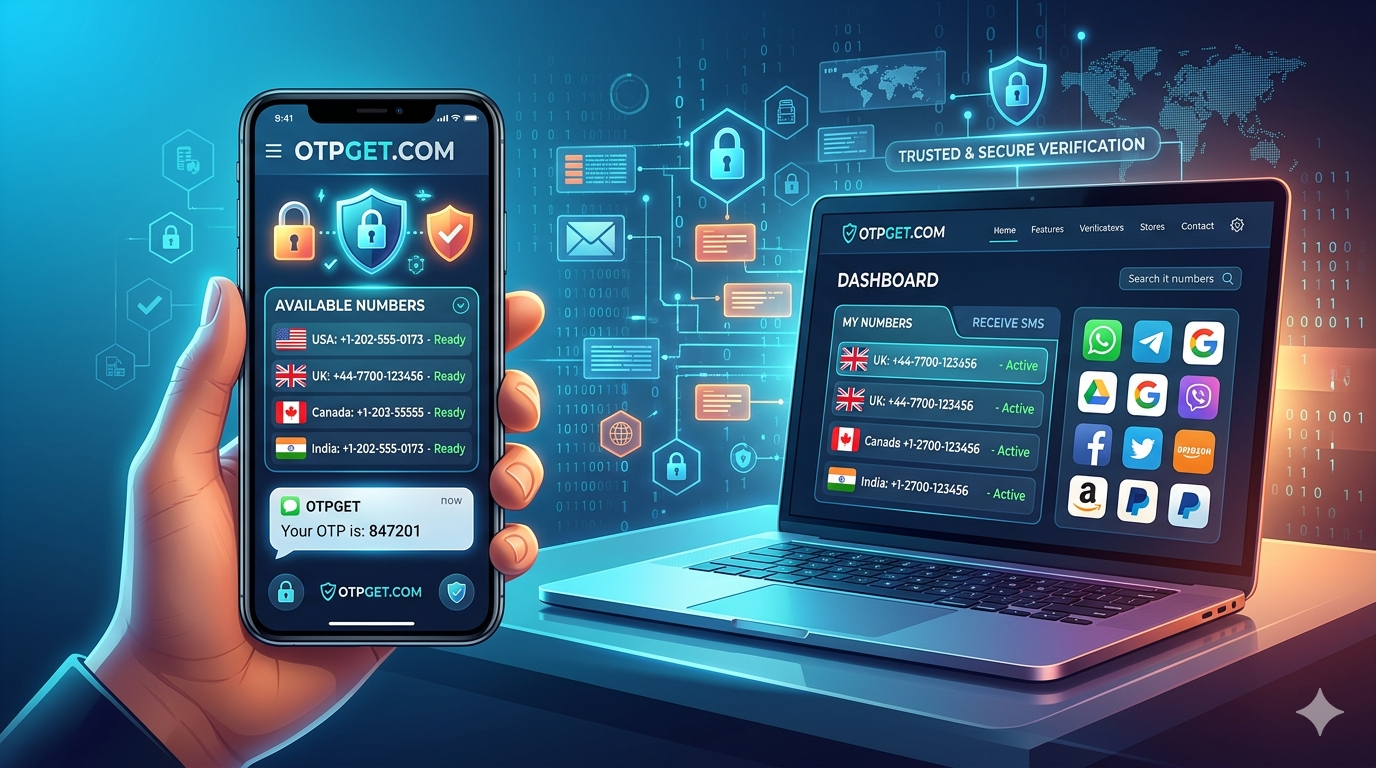 Rent OTP Number with OTPGET – Best Online OTP Service Platform