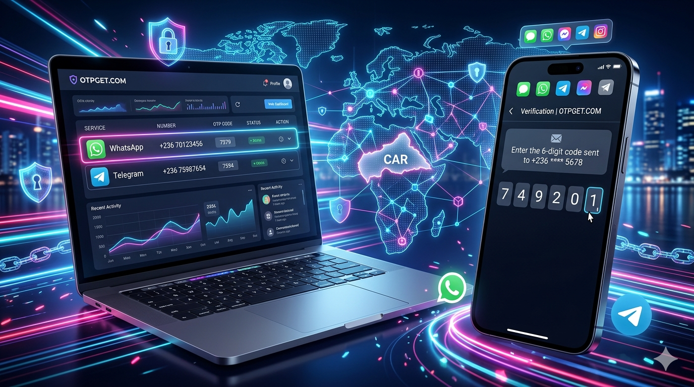 How to Get TikTok/Douyin Central African Republic Number Guide
