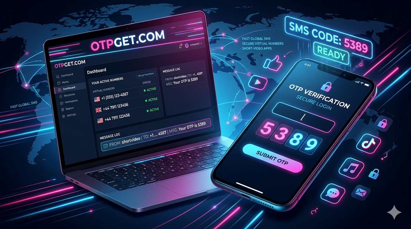How to Get TikTok/Douyin Chile Number Using OTPGET Guide Tips