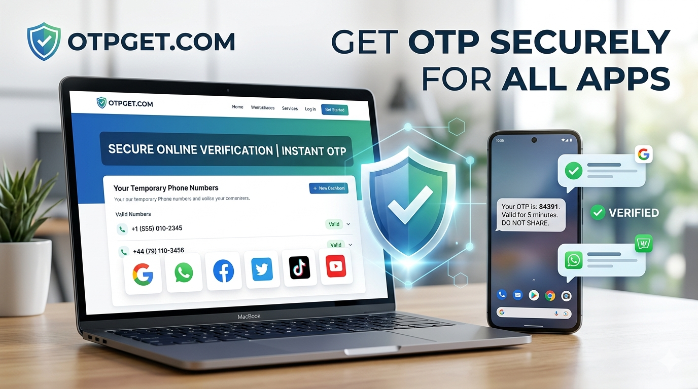 How to Get Number OTP Without a Phone Using OTPGET Easily