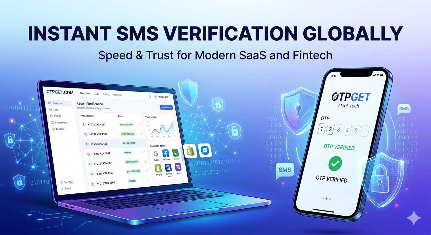 Buy OTP Online with OTPGET — Instant SMS Verification Guide