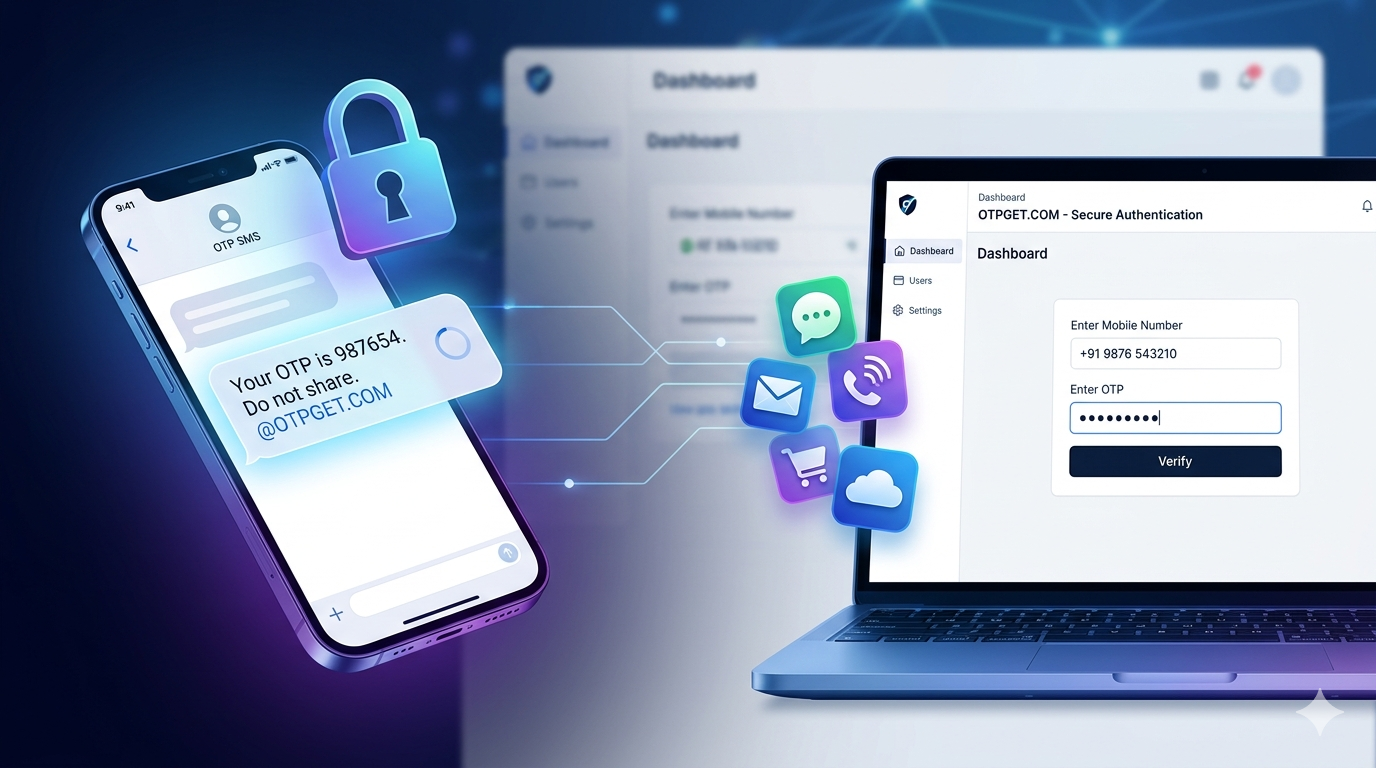 Buy OTP SMS with OTPGET: Complete Guide to OTP Verification