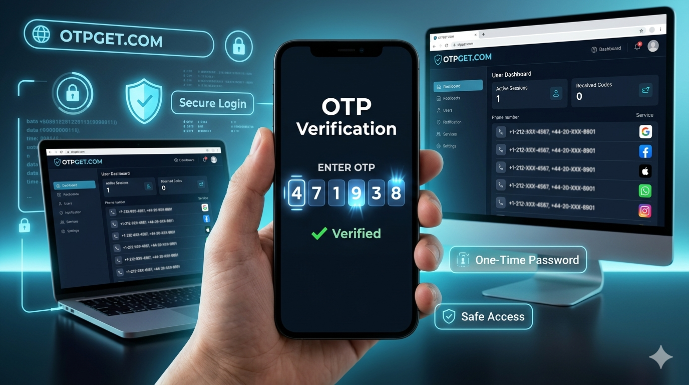 OTP Buy Com Login Guide: Easy Steps & Secure Access with OTPGET