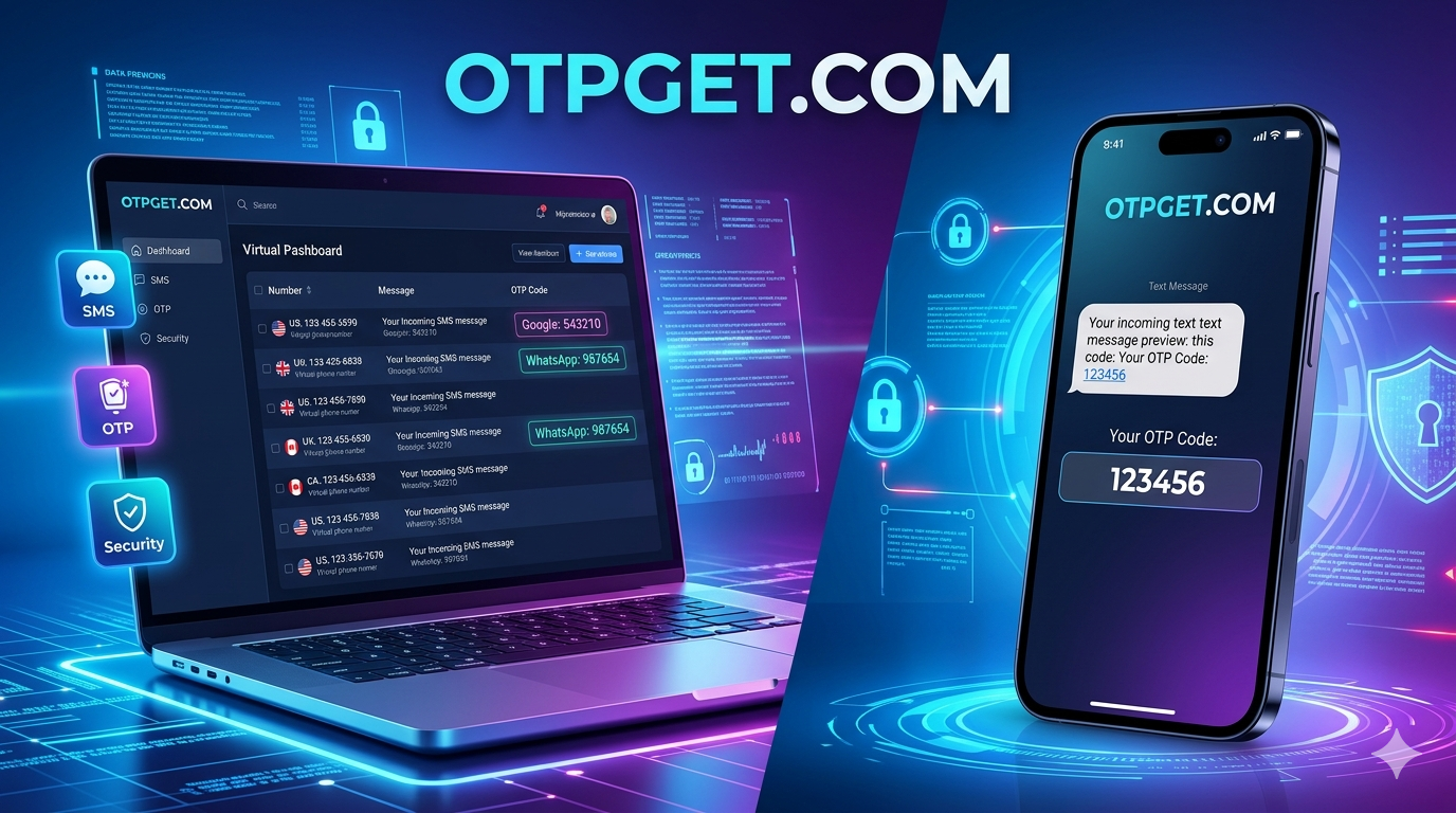 Buy OTP Number Online Instantly – Secure & Fast OTPGET Service