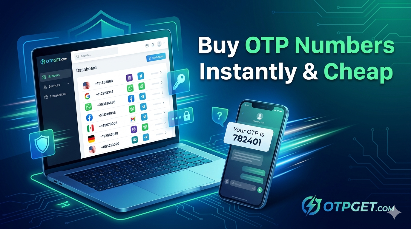 Buy OTP Number – Cheap OTP Number & Fast OTP Service | OTPGET