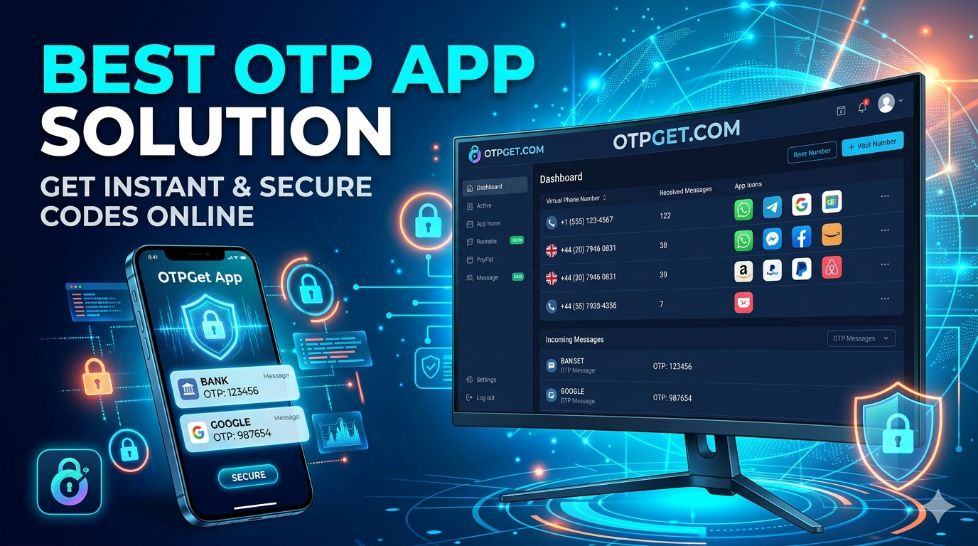 OTP Buy App Guide: Best OTP App Solution with OTPGET Platform