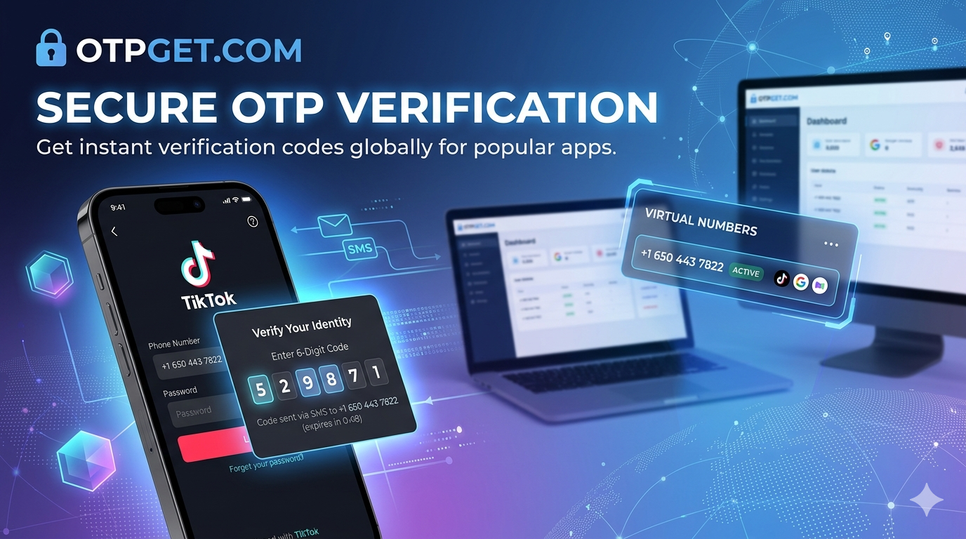 How to Get TikTok/Douyin China Number Using OTPGET Easily