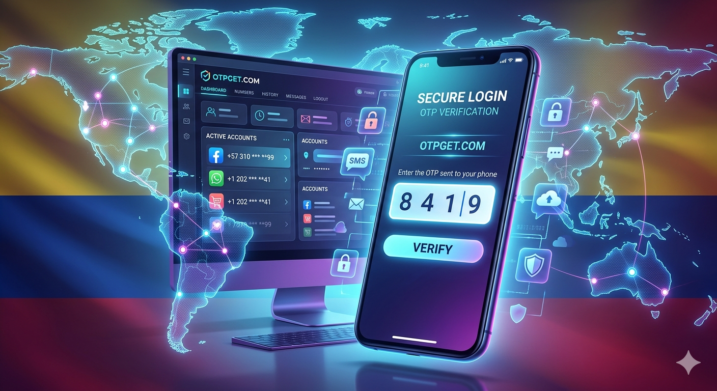 How to Get TikTok & Douyin Colombia Number for SMS Verification