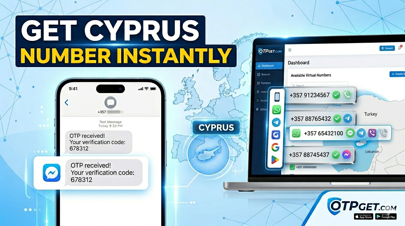 Cyprus Number for Virtual SMS Verification & Privacy Online Guide