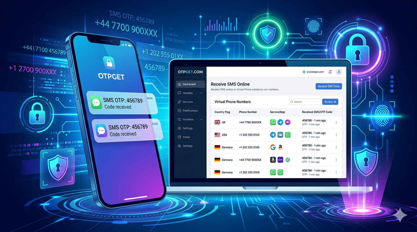 Best Sites to Receive OTP Online | Top Virtual SMS Services