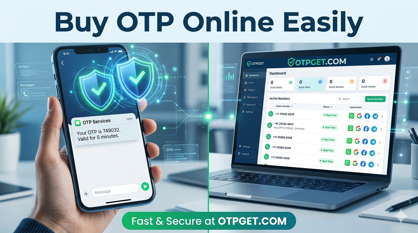 Buy OTP Online: Easy Guide to OTP SMS Service Secure Platform