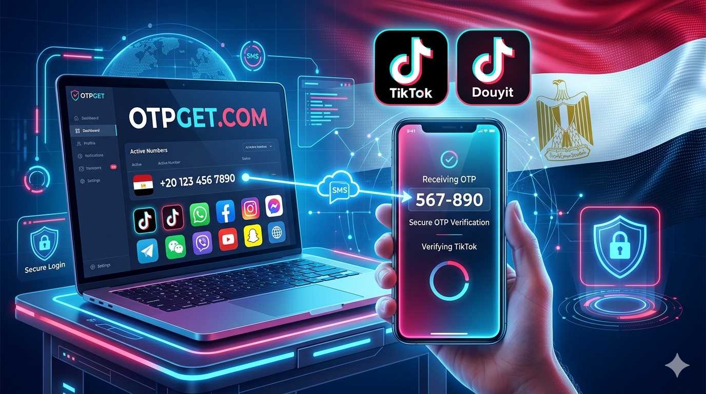 How to Get TikTok/Douyin Egypt Number for Fast OTP Verification