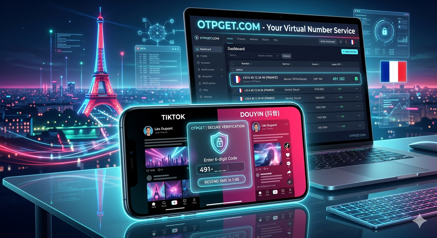 TikTok & Douyin France Number Guide for OTP Verification Tips