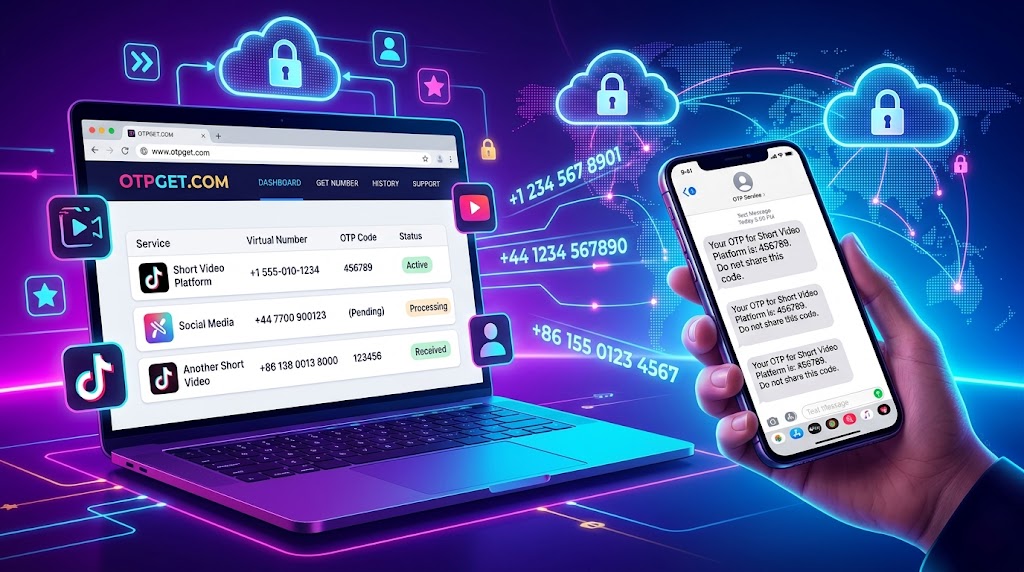 How to Get TikTok/Douyin Gabon Number for OTP Verification Guide