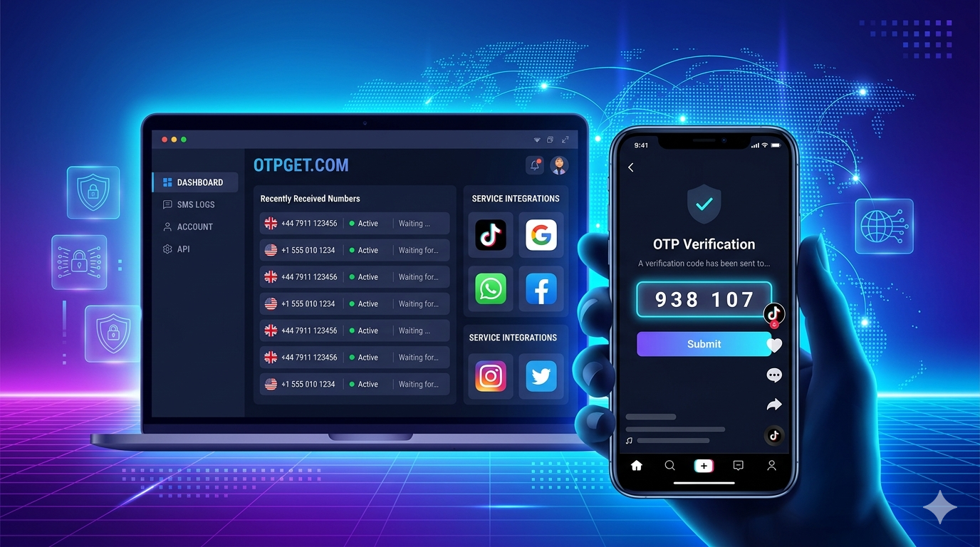 How to Get TikTok/Douyin Georgia Number for OTP Verification