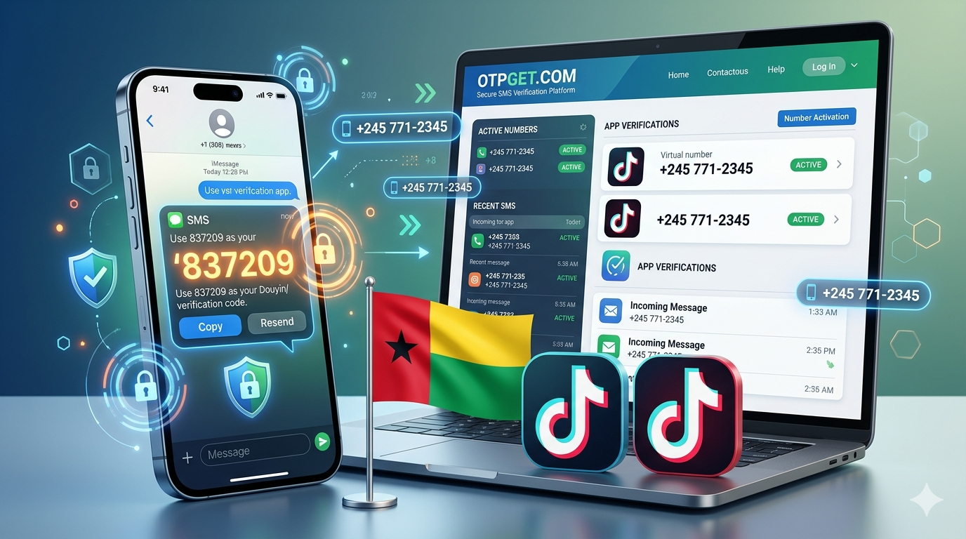 How to Get TikTok/Douyin Guinea-Bissau Number Fast Online