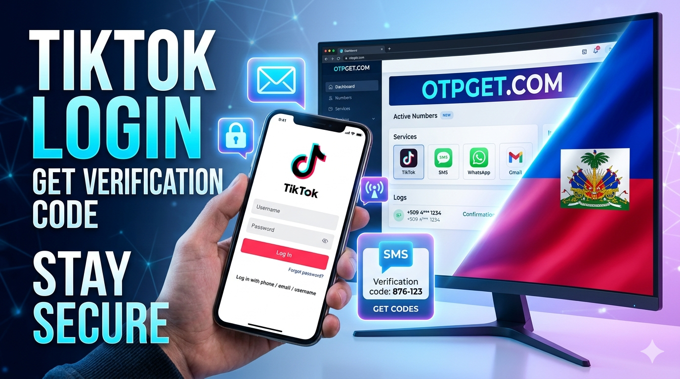 TikTok Haiti Douyin Login Phone Number Verification Guide Account