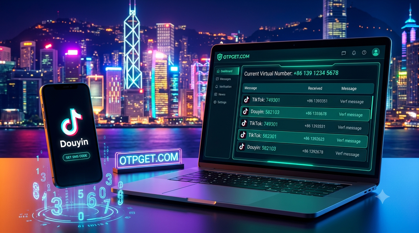 Simple TikTok Hong Kong Number & Douyin Phone Verification Guide