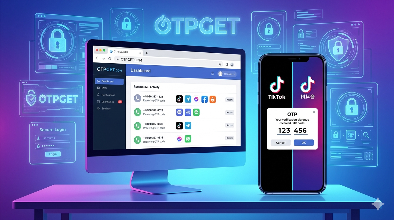 How to Get TikTok/Douyin Hungary Number Using OTPGET Guide